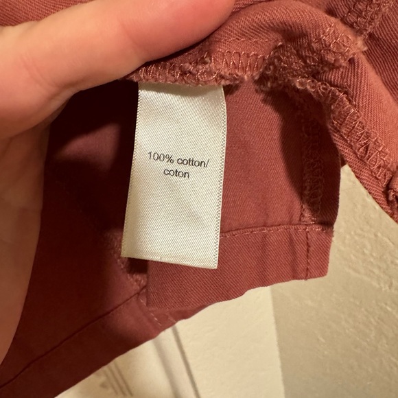 Red Utility Jacket - Picture 7 of 7